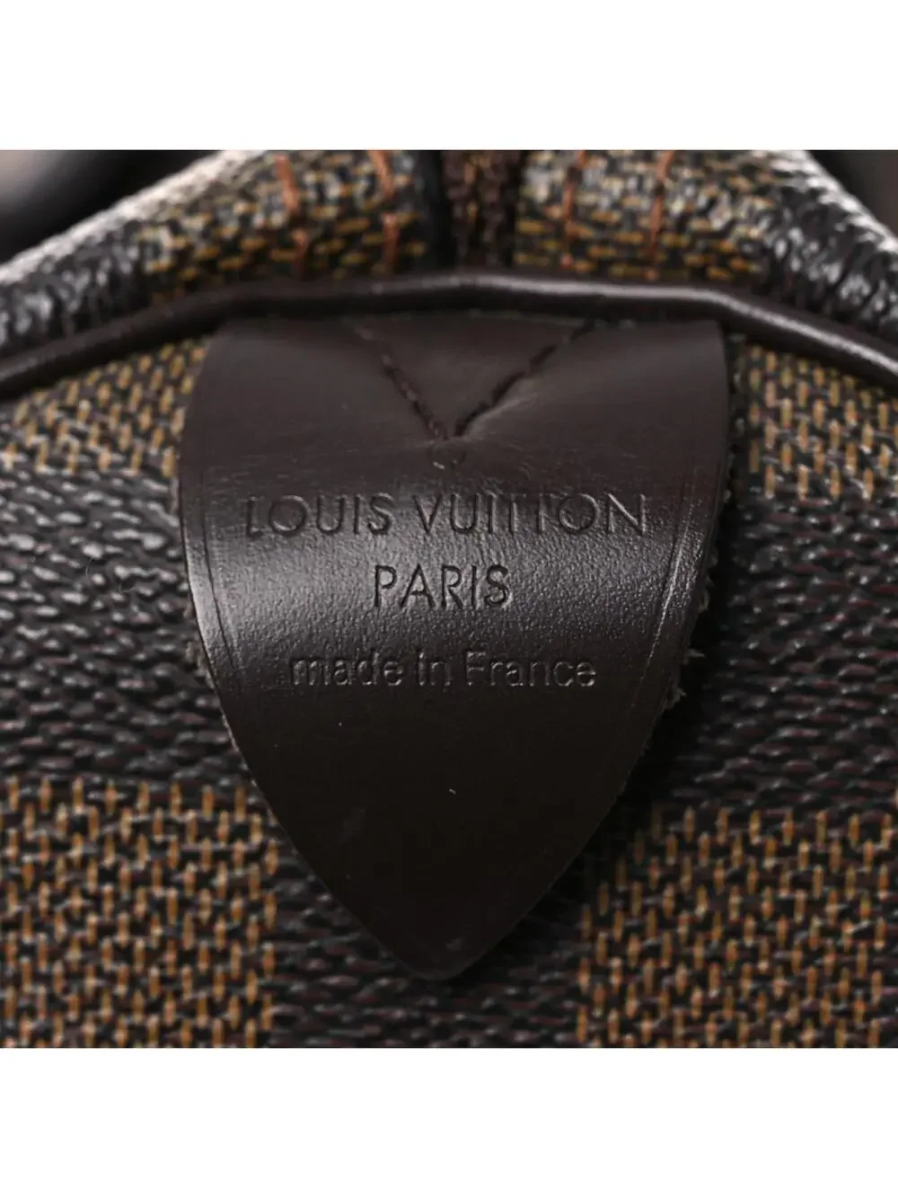 Louis Vuitton Damier Ebene Speedy 30 #308803L95B